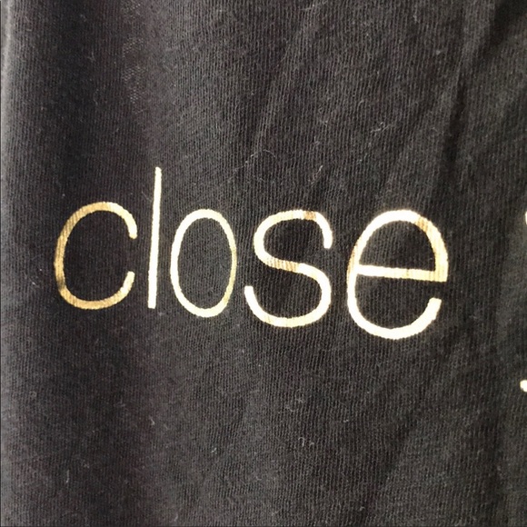 Soul Cycle Tank Top Black with Gold Lettering - Picture 10 of 12
